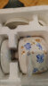 友来福燕窝炖盅陶瓷带盖子隔水蒸蛋碗大小号双盖家用内胆蒸汤盅炖罐0.6L 实拍图