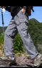 東方駱駝（EASTERN CAMEL）沖鋒褲男士秋冬季百搭寬松顯瘦日常運動(dòng)戶(hù)外傘兵工裝長(cháng)褲休閑褲子 曬單實(shí)拍圖