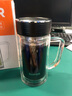 蘇泊爾（SUPOR）雙層耐熱玻璃杯C.流光銀280ml KCG28AZ10 曬單實拍圖