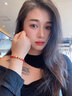 伊生緣五福龍黃金轉(zhuǎn)運珠龍年本命年紅繩手鏈女款999足金生肖小金龍 A款1只大金龍2個福袋 約0.7-0.9g 曬單實拍圖
