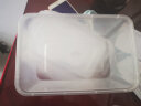 特美居一次性饭盒长方形透明塑料快餐盒加厚带盖打包盒餐具20套装750ml 晒单实拍图