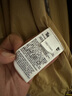 添柏嵐（Timberland）官方男裝防潑水夾克戶外UPF50防曬防風(fēng)|A41VF A41VFEH3/淺小麥色 L (180/108A) 曬單實拍圖