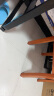 木以成居电脑桌简易书桌办公学习桌双层书架桌子黄梨木色1米LY-41390100YB 实拍图