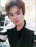 VACK夏季POLO翻領(lǐng)短袖t恤衣服男半袖休閑男裝T恤夏天打底衫衣服男潮流 8816藍白 XL (推薦體重130-145斤) 曬單實(shí)拍圖