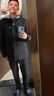 諾帝卡（NAUTICA）【商場同款】男裝春夏款防輕濺水派克中長薄夾克外套男JO3104 黑色0TB（231） L 曬單實拍圖
