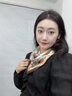JIOESC絲巾女士絲綢真絲圍巾百搭領(lǐng)巾桑蠶絲巾老婆輕奢風(fēng)禮物母親節(jié)禮物 【淺卡其】送長輩生日禮物 曬單實拍圖