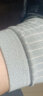 京东京造【抑菌系列】 5双装新疆棉中筒袜女透气商务休闲运动袜 经典色 实拍图