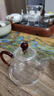 美斯尼 功夫茶壺玻璃泡茶壺小茶壺功夫茶具mini泡茶器 玉珠壺 曬單實(shí)拍圖