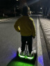 九号（Ninebot） 电动平衡车L系列 儿童平衡车智能思维车双轮9号电动车成人体感车手控腿控车 平衡车L6白色【送孩子的酷礼物】 实拍图