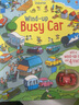 Usborne 繁忙的小汽車 Wind-Up Busy Car 英文原版 益智兒童發(fā)條玩具書軌道書  大開本紙板 含小汽車和4個軌道槽 親子互動讀物 曬單實拍圖