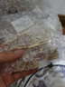 覓馨仙氣漢服頭飾蜻蜓發(fā)夾古風(fēng)發(fā)飾女全套配飾流蘇步搖發(fā)簪子古裝飾品 帶流蘇款一對(duì)【金色白花】+眉心貼 曬單實(shí)拍圖