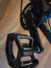 SHIMANO 禧玛诺脚踏山地车GR500脚踏BMX DH踏板自行车培林山地车脚平踏板 黑色PD-GR500 脚踏 实拍图