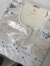 格里尼（griny）嬰兒睡袋春夏新品七分袖雙層竹棉寶寶分腿睡袋空調(diào)房防踢被 漿果游園會(huì) 80碼/S[建議身高85cm以下] 曬單實(shí)拍圖