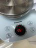 松下（Panasonic） 養(yǎng)生壺 POH15智能潤養(yǎng)壺電熱水壺?zé)畨刂蟛杵?.7L熱水壺電熱養(yǎng)生壺花果茶壺保溫壺養(yǎng)生壺煮茶 NC-POH15-B（淺藍(lán)色） 1.7L 曬單實(shí)拍圖