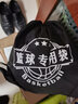 ANLODA湖人黑曼巴24號科比籃球軟皮耐磨防滑翻毛真皮比賽7號標準籃球 7號黑金科比籃球 曬單實(shí)拍圖