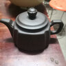 瓷牌茗茶具 紫砂壺功夫茶具原礦紫泥家用普洱紅茶泡茶壺帶過濾孔品茗壺 紫砂《萬福-四方》茶壺200ml 曬單實拍圖