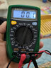 LAOA老A萬用表 掌上數(shù)字電工表 數(shù)顯防燒防誤測 LA812301電壓電流表 3 1/2位 曬單實拍圖