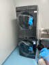 小天鹅（LittleSwan）洗烘套装 10KG滚筒洗衣机全自动+热泵烘干机家用 除菌净螨除潮 毛屑过滤 TG100APURE+02 实拍图