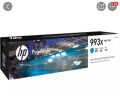 惠普 HP 993X 品色大容量页宽耗材（适用于惠普HP PageWide 777z/750dw/750dn/772dw/772dn） 实拍图