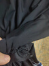 恒源祥七分褲男純棉夏季寬松薄款加肥加大碼胖子7分褲運動(dòng)休閑中褲潮男 黑色束口 3XL 150-170斤 曬單實(shí)拍圖
