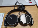 索尼（SONY） MDR-ZX110AP 有线耳机头戴式 3.5mm接口 有麦电脑笔记本手机适用办公学生网课学习 黑色 晒单实拍图