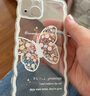 孜泰 適用蘋果13手機(jī)殼iphone13保護(hù)套彩繪個(gè)性創(chuàng)意防摔殼【花系列-藍(lán)莓花】 曬單實(shí)拍圖