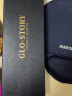 GLO-STORY拉链领带 男士商务正装潮流8cm领带礼盒装 藏青色 实拍图