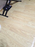 简聚3.5米宽家用地板革加厚耐磨防水防滑地胶水泥地直接铺整张不拼接 3.5米宽原木纹（一平米） 晒单实拍图