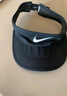 耐克勾大童速干遮陽(yáng)帽男女童舒適NIKE DRI-FIT ACE FB5061 010黑/黑/白 均碼 曬單實(shí)拍圖