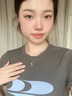 MZMZ鉑金項(xiàng)鏈女士白金PT950項(xiàng)鏈七夕七夕情人節(jié)生日禮物送女友老婆 藍(lán)桉遇鳥(niǎo)項(xiàng)鏈 曬單實(shí)拍圖