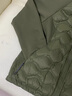 鴨鴨品牌輕薄羽絨服男女短款春秋新款雙拼連帽加大碼保暖內膽情侶外套 軍綠色 男女同款 S (165) （建議85斤-115斤） 曬單實(shí)拍圖