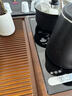 瓷牌茗茶具（cipaiming teaset）茶具整套家用客廳全自動(dòng)茶臺燒水壺一體式高檔辦公室會(huì )客泡茶套裝 電木紋九濤茶盤(pán)+黑色電熱爐 曬單實(shí)拍圖