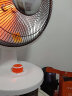 海信（Hisense） 取暖器家用电暖器办公室桌面速热小太阳台式小型卧室落地烤火炉两档调节速热电暖气 加大款不摇头NXJ-06N01 实拍图
