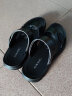 奥康（Aokang）官方男凉鞋 夏季沙滩鞋软底舒适透气两穿男拖鞋休闲鞋黑色39码 实拍图