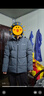 安踏（ANTA）樊振東同款 |六度芯羽絨服抗寒男保暖25年冬季戶(hù)外鴨絨面包服外套 【六度芯+四防科技】男裝灰7901-4 M (男170) 曬單實(shí)拍圖