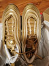 耐克（NIKE）女鞋 新款A(yù)ir Max 97子彈頭全掌氣墊運(yùn)動(dòng)跑步鞋 885691-700 DH1592-100 36 曬單實(shí)拍圖