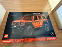樂高（LEGO）機械組賽車拼搭積木玩具男女孩生日禮物 42177 梅賽德斯奔馳大G500 曬單實拍圖