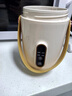 MILA MOURSI全自動電燉鍋養(yǎng)生電熱燉煮杯便攜式小型多功能電燉鍋辦公室迷你煮粥神器寶寶輔食鍋 卡其色【9小時預(yù)約】 0.9L 曬單實拍圖