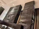 頌余pu石皮大板山巖石輕質(zhì)文化石背景墻仿石材飾面板斧開(kāi)PU仿真巖石板 【免費拿樣/不怕比樣】 大板 曬單實(shí)拍圖