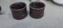 洛湘宜興竹節(jié)紫砂壺純手工大容量泡茶壺原礦老紫泥功夫茶壺石瓢壺 竹節(jié)舍得壺 250cc 曬單實(shí)拍圖