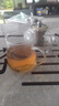 空座汀耐熱玻璃茶具套裝家用整套功夫茶具公道杯小茶杯茶壺泡茶組合 600ml壺竹節(jié)杯套裝不含茶盤 11頭 曬單實(shí)拍圖