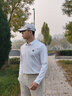 PGA高爾夫服裝男長(cháng)袖T恤 秋冬運動(dòng)球衣 男裝衣服高彈面料 PGA 101300-白色 XL 曬單實(shí)拍圖