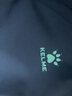 卡爾美（KELME）運動(dòng)外套梭織夾克防風(fēng)防潑水戶(hù)外長(cháng)袖訓練服男女同款可定制印字 深藍/薄荷綠 WT1001 L (175) 曬單實(shí)拍圖