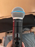 SHURE/舒爾SLXD24/SM58 BETA58A無線數字話筒唱歌演出直播主持麥克風 SLXD24/BETA58A 超心形動圈 曬單實拍圖
