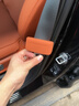 卡客（Karcle）理想L6L7L8L9安全帶保護套硅膠防護配件車內(nèi)裝飾改裝用品 前排大插頭【橙色】1個裝 曬單實拍圖