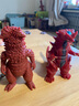 萬(wàn)代（BANDAI） 德凱奧特曼怪獸 軟膠兒童玩具 14cm 177 莫斯阿甲 曬單實(shí)拍圖