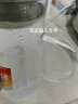 紫丁香（Lilac）凉水壶耐高温冷水壶玻璃家用晾水壶防爆大容量凉白开水壶茶壶 实拍图