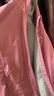 戴維貝拉（DAVE＆BELLA）童裝寶寶衣服兒童外套男童春秋女童秋裝大童秋冬加絨戶外運動服裝 桃粉色DBJ15531-B 140 cm（建議身高130-140cm） 曬單實拍圖