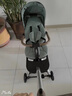 Trimigo（泰美高）遛娃神器可坐可躺嬰兒車(chē)0-6歲輕便折疊嬰兒推車(chē)高景觀(guān)寶寶手推車(chē) 輕便溜娃神車(chē)嬰兒車(chē) 綠 帶遮陽(yáng)簾 曬單實(shí)拍圖
