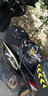 LJ 臺(tái)灣立兆大環(huán)加粗大鏈條鎖 防盜電動(dòng)車摩托車鎖 液壓剪自行車鎖 1.2米鏈條+黃色鎖頭+鎖袋 曬單實(shí)拍圖